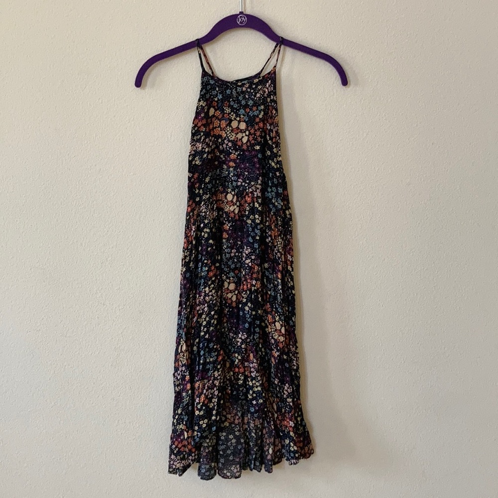 Kimchi Blue Floral Art Print Dress Size Small NWOT